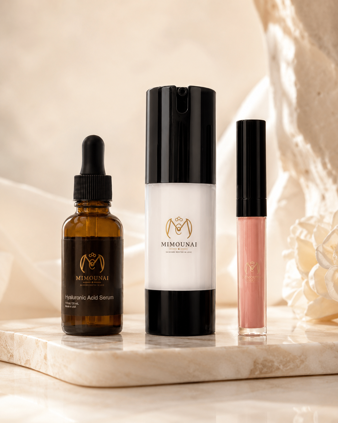 Mimounai Glow Ritual — 3-Step Beauty Set